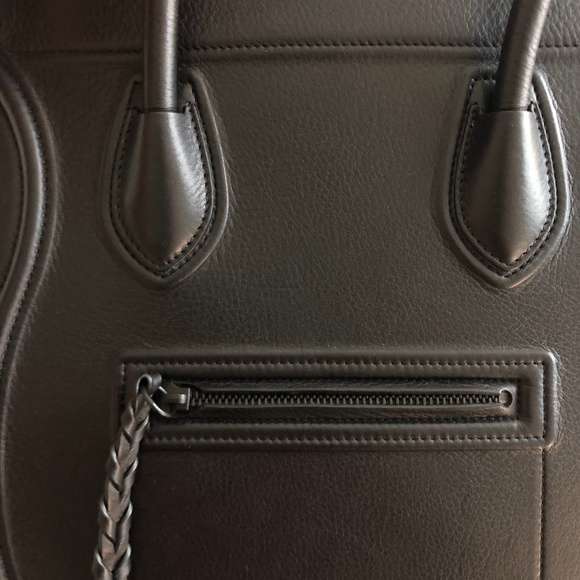 Like new Celine Phantom Black - Picture 8 of 9
